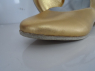 Туфли для народных танцев (золото)