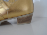 Туфли для народных танцев (золото)